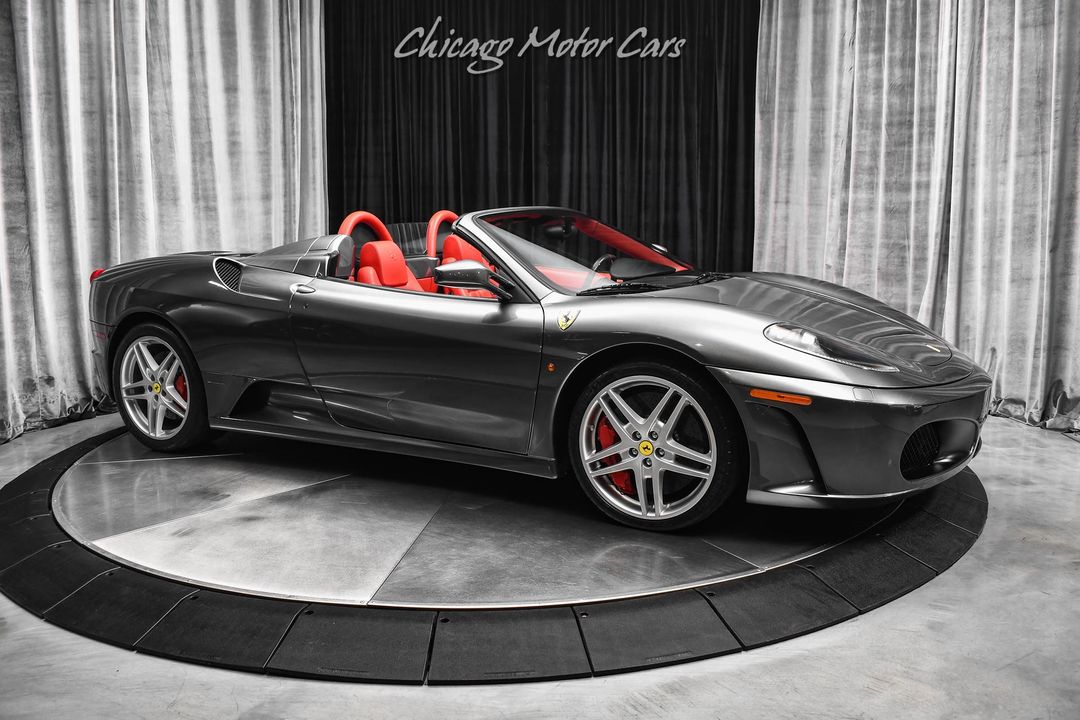 2007 Ferrari F430 Spider