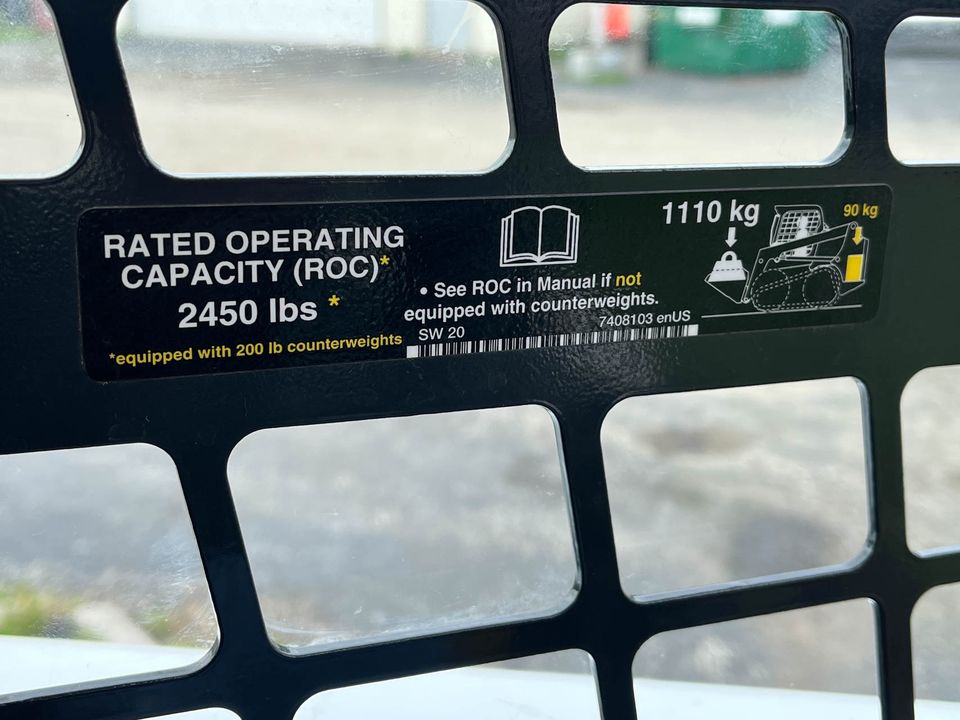 2021 Bobcat T66