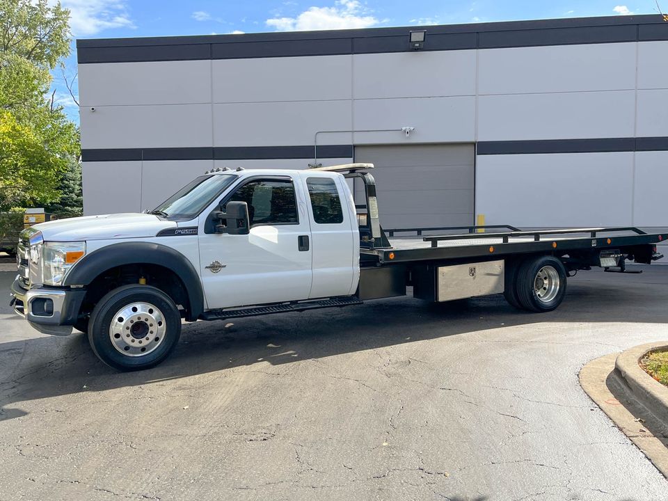 2015 Ford F-550