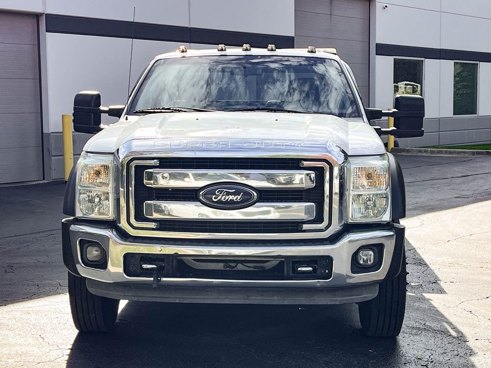 2015 Ford F-550
