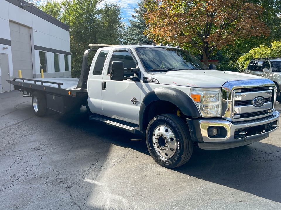 2015 Ford F-550