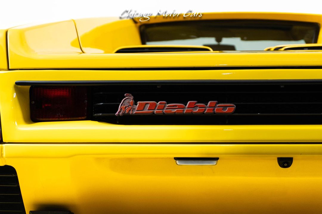 1991 Lamborghini Diablo