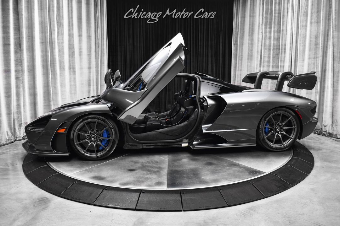2019 McLaren Senna