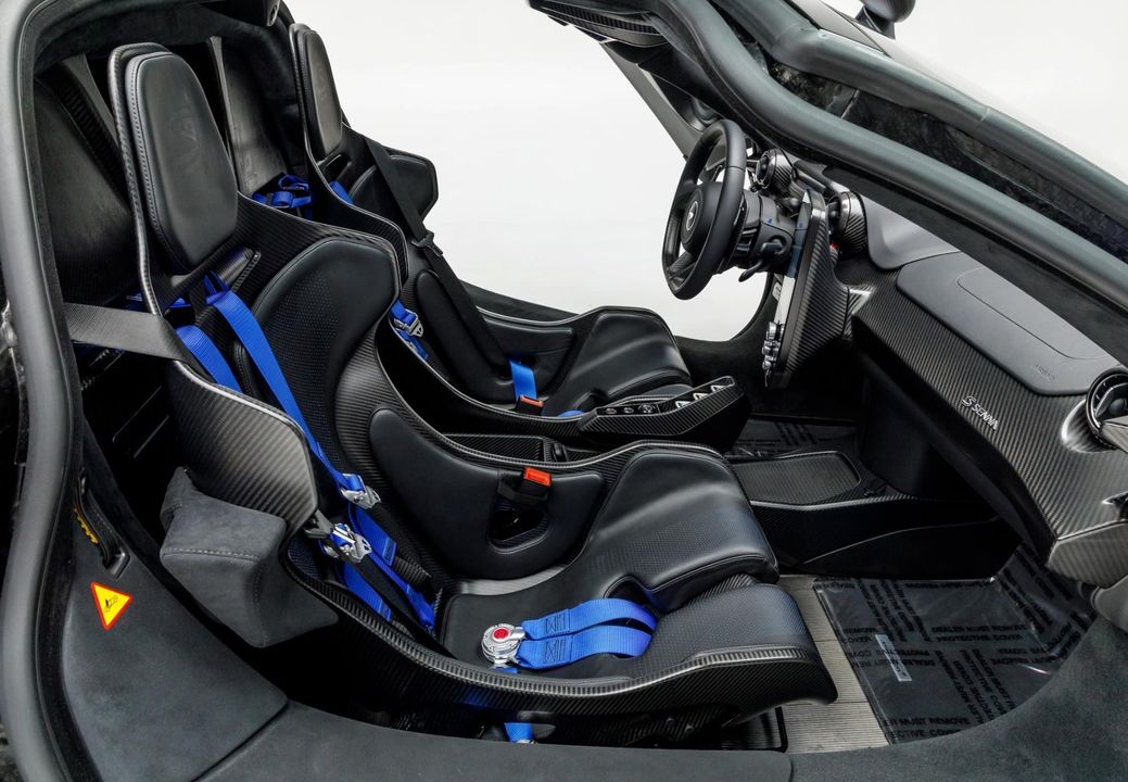 2019 McLaren Senna