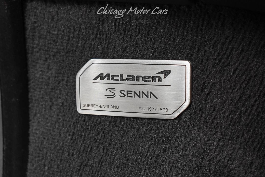 2019 McLaren Senna