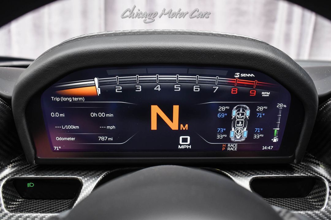 2019 McLaren Senna