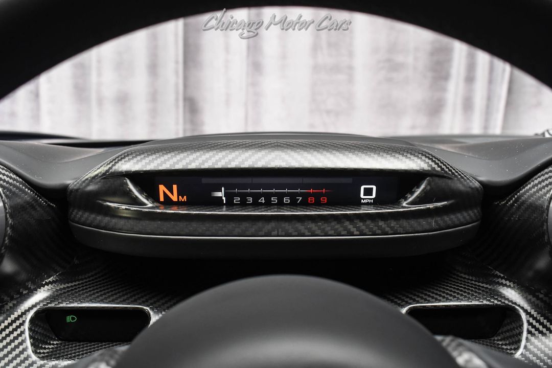 2019 McLaren Senna