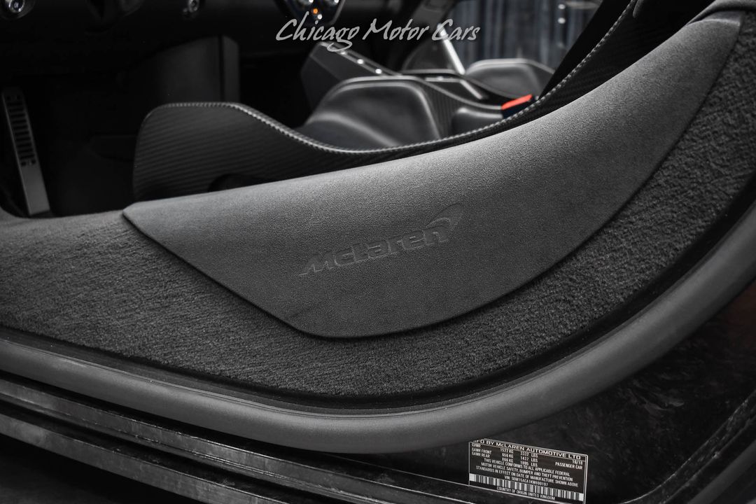 2019 McLaren Senna