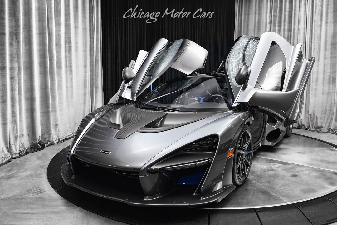 2019 McLaren Senna