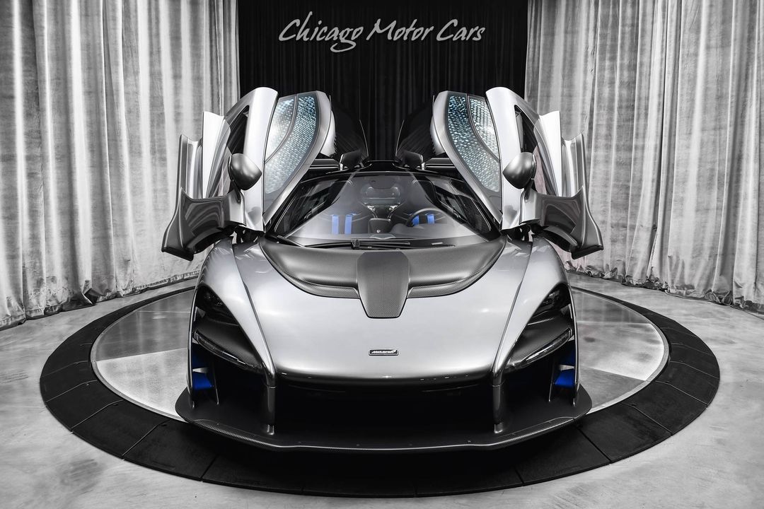 2019 McLaren Senna