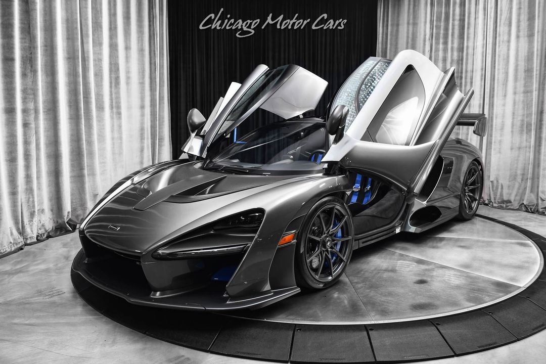 2019 McLaren Senna