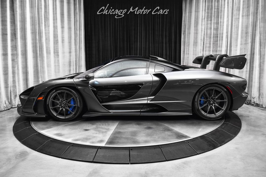 2019 McLaren Senna