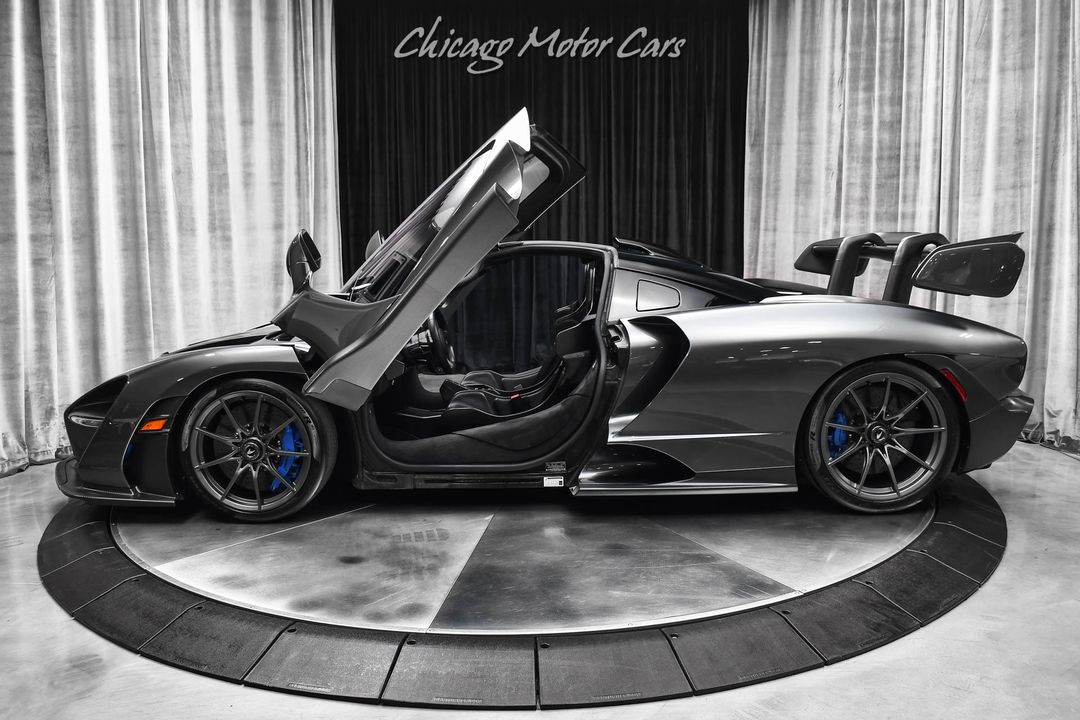 2019 McLaren Senna