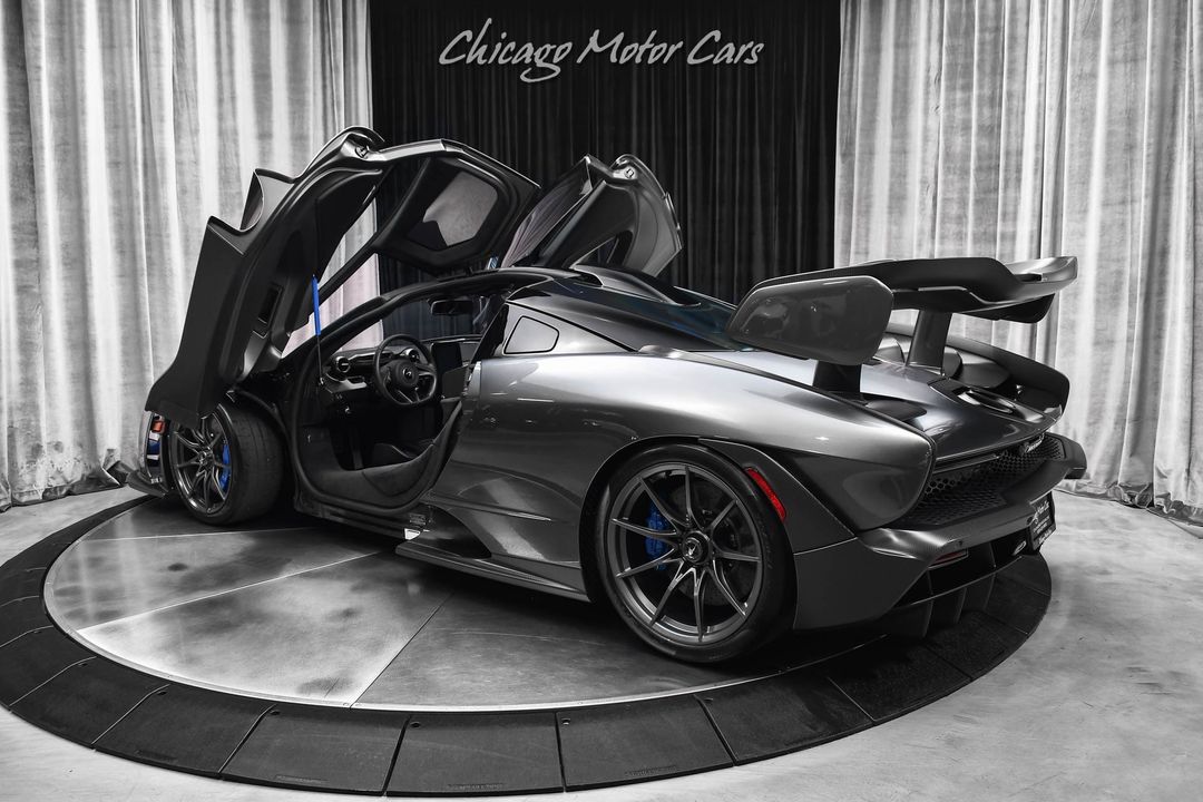2019 McLaren Senna