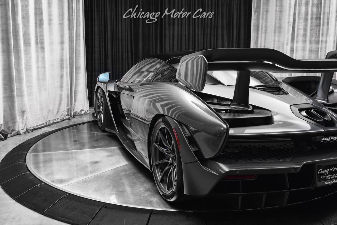 2019 McLaren Senna