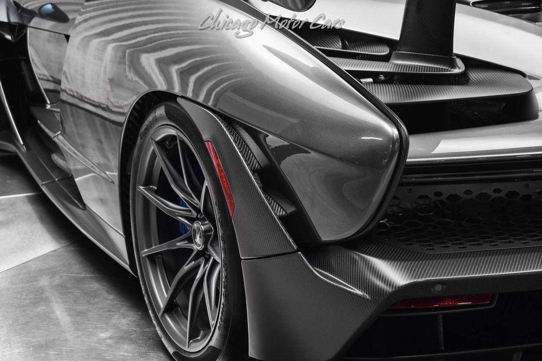 2019 McLaren Senna