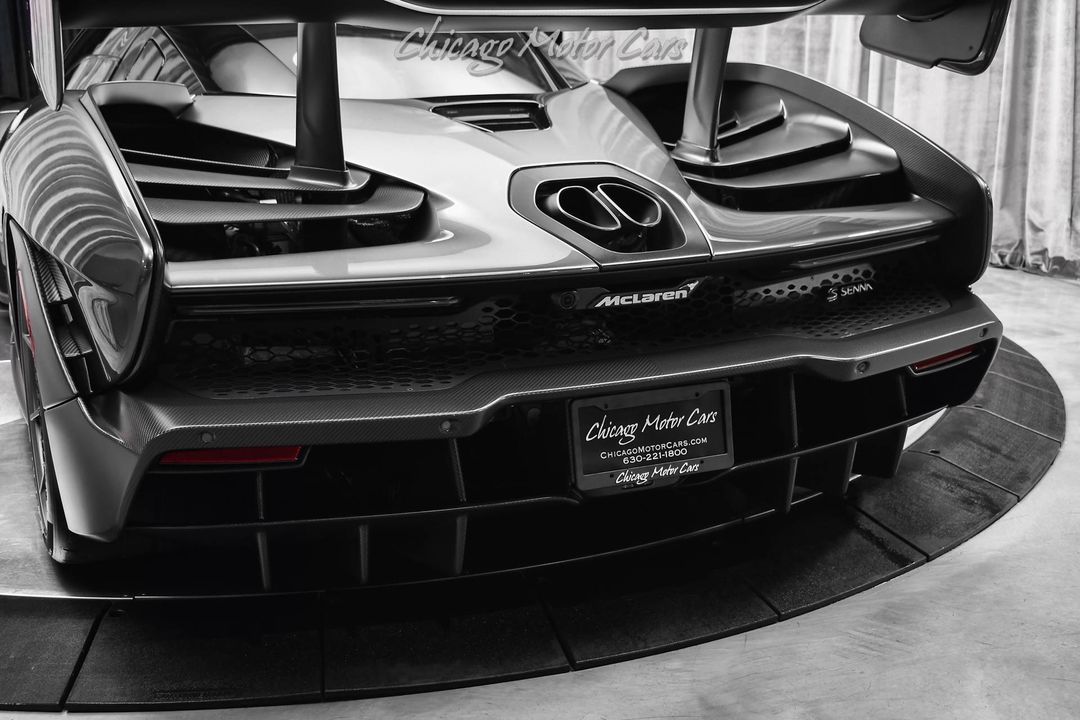 2019 McLaren Senna