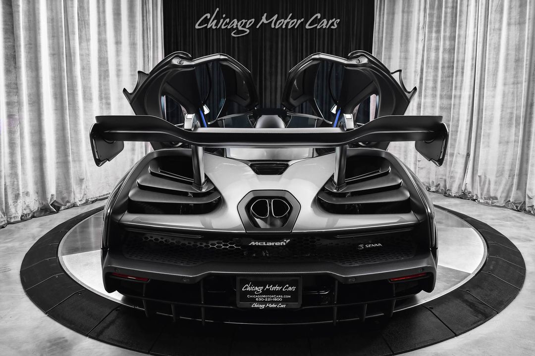 2019 McLaren Senna