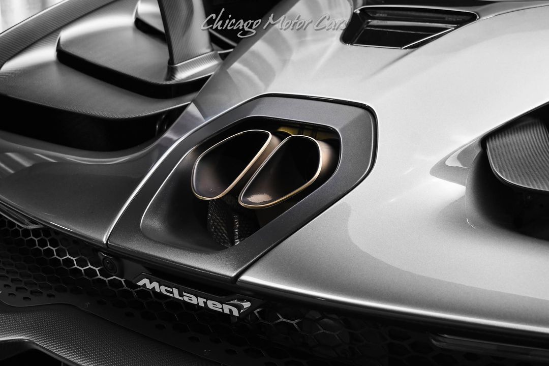 2019 McLaren Senna