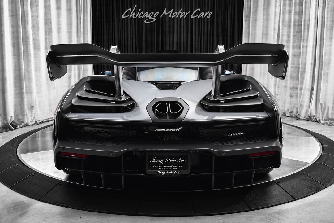 2019 McLaren Senna