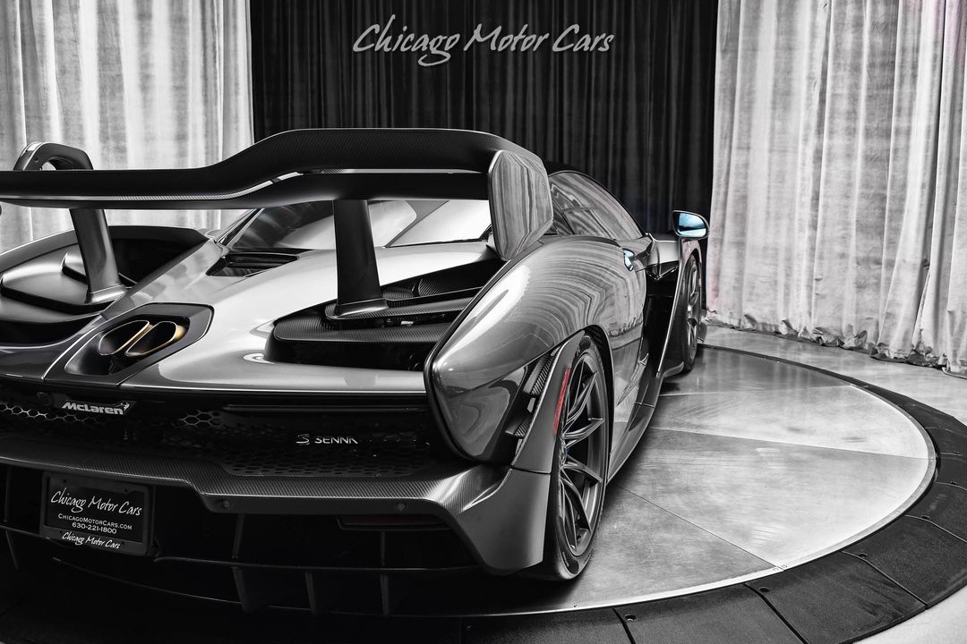 2019 McLaren Senna