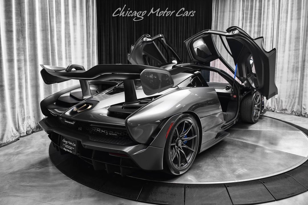 2019 McLaren Senna