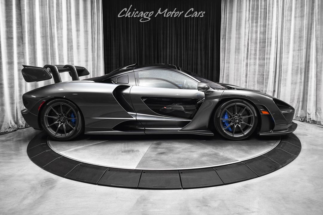 2019 McLaren Senna