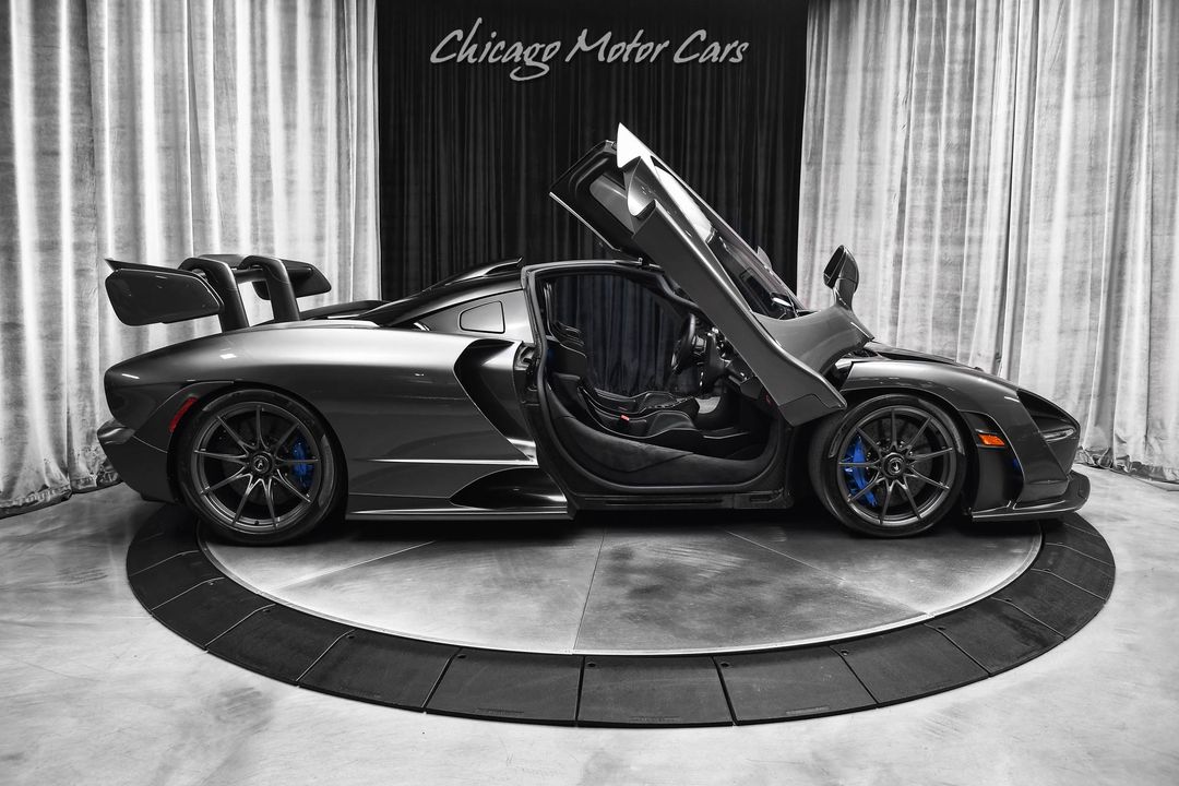 2019 McLaren Senna