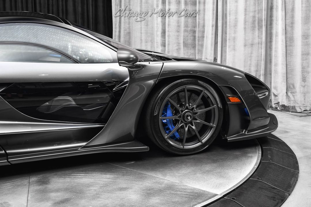 2019 McLaren Senna