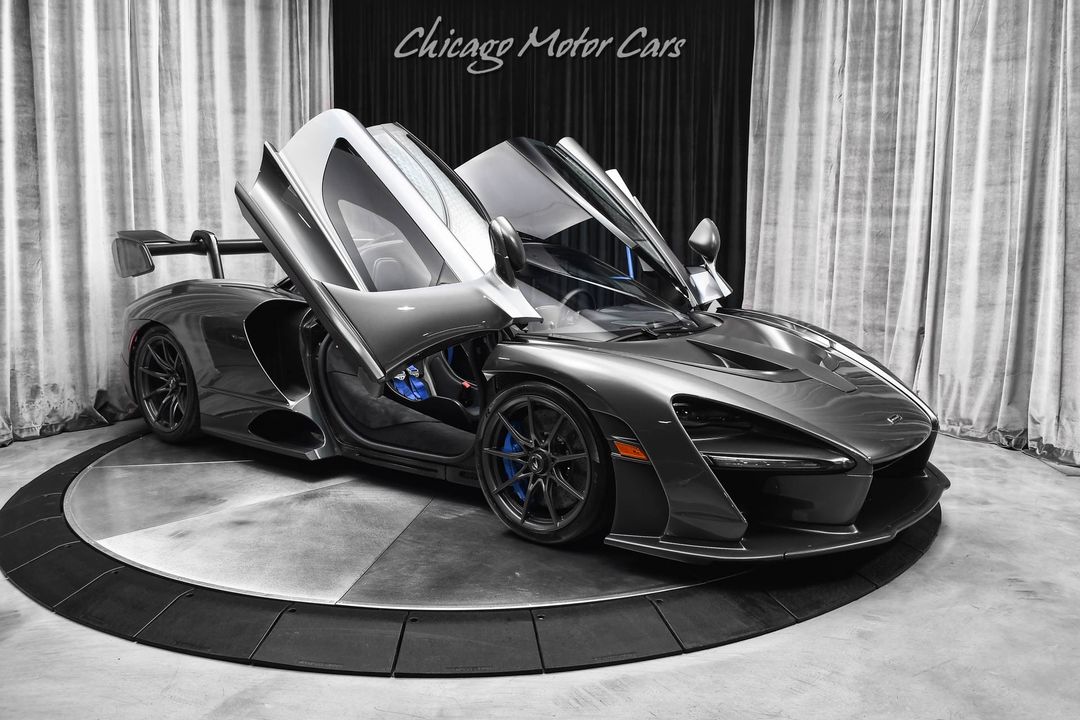 2019 McLaren Senna