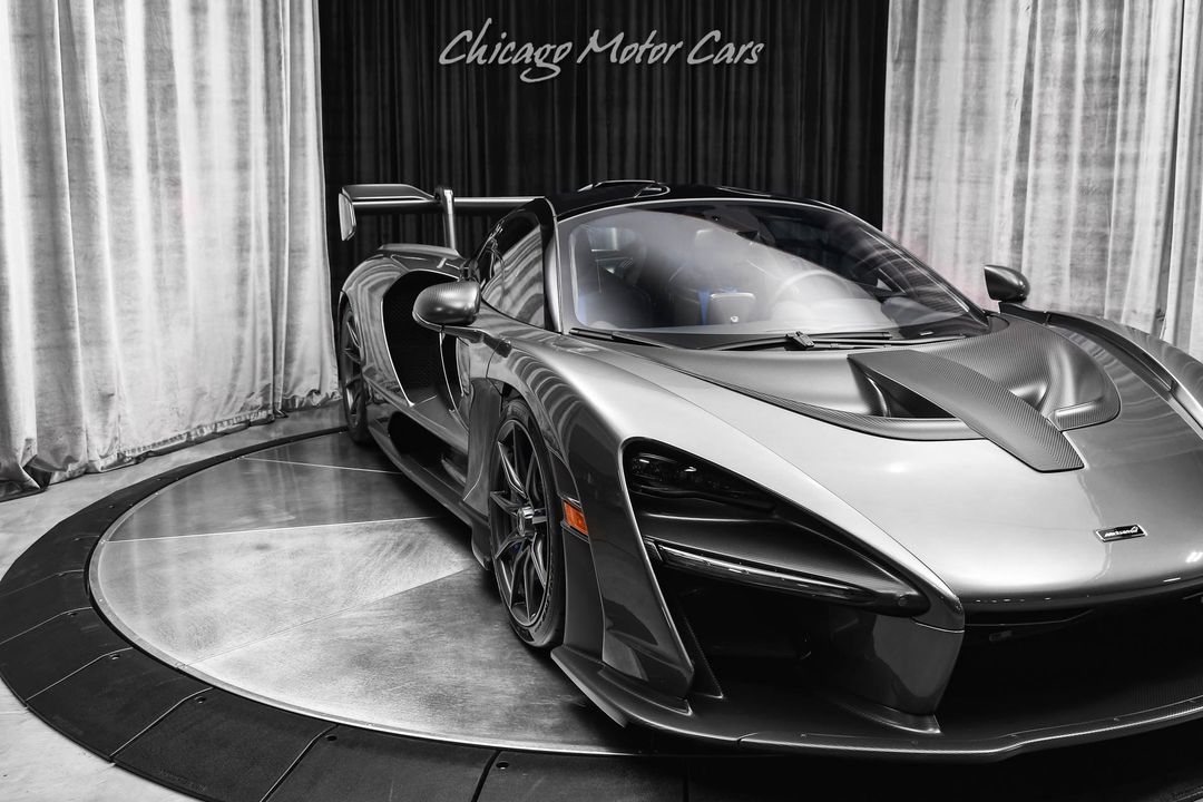 2019 McLaren Senna
