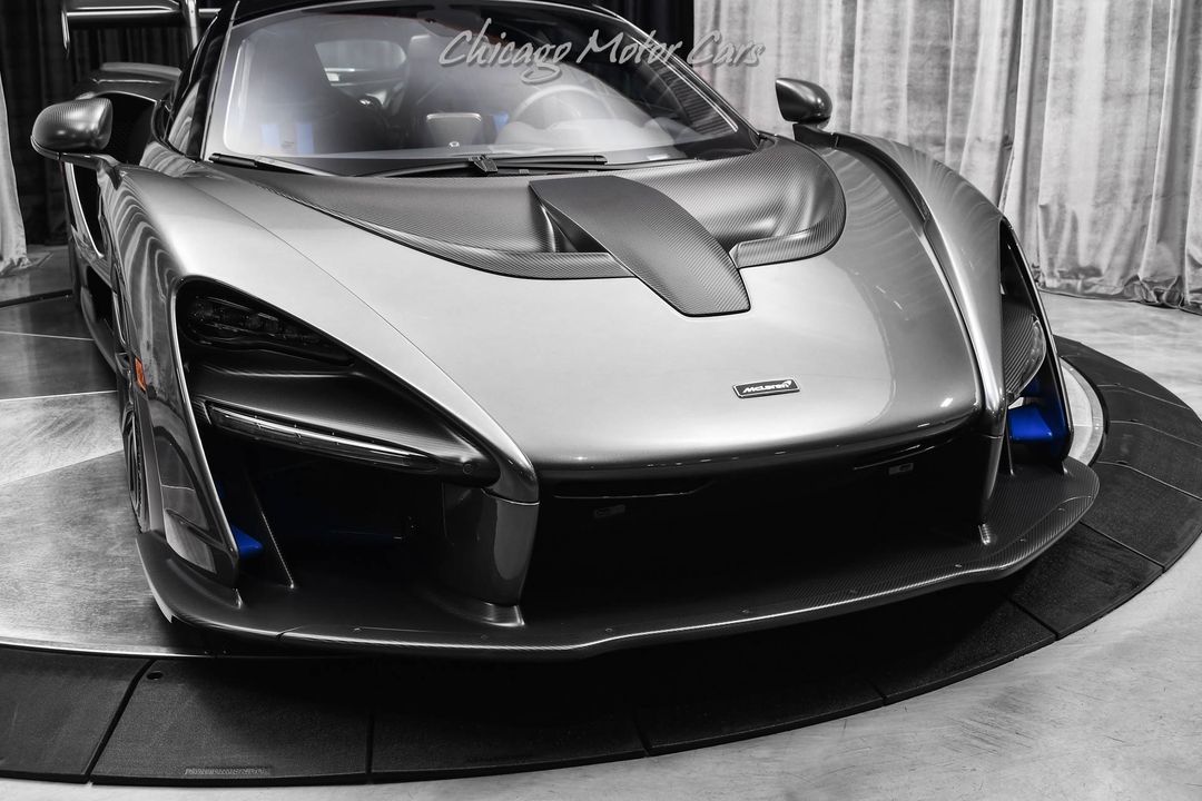 2019 McLaren Senna