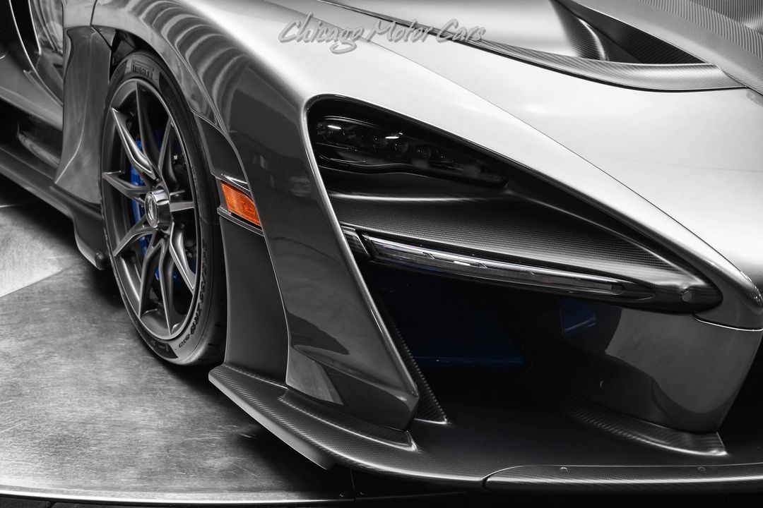 2019 McLaren Senna