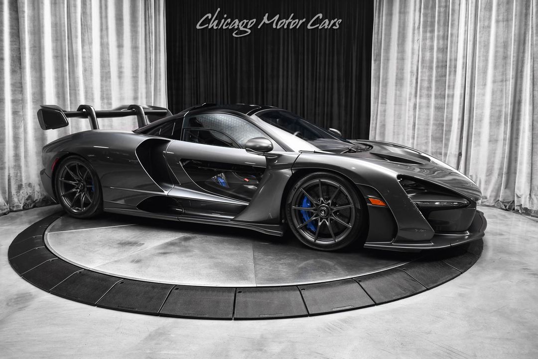2019 McLaren Senna