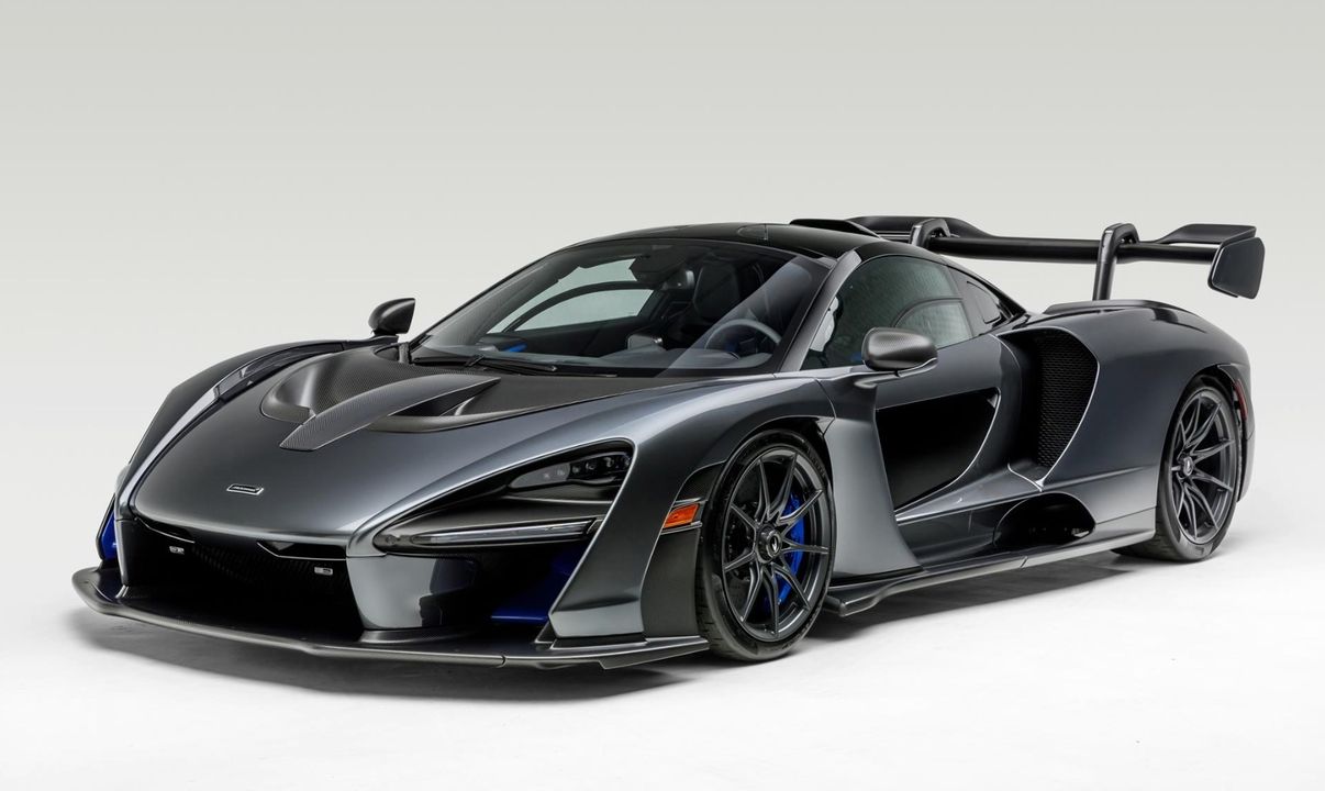2019 McLaren Senna