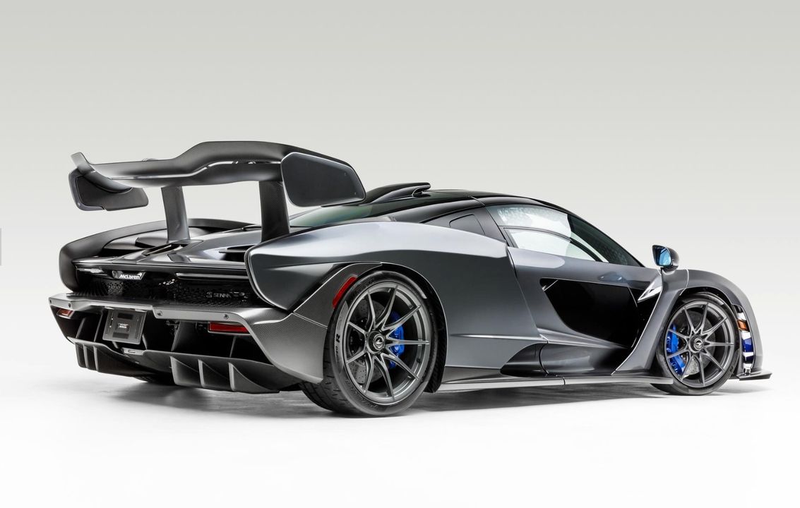 2019 McLaren Senna