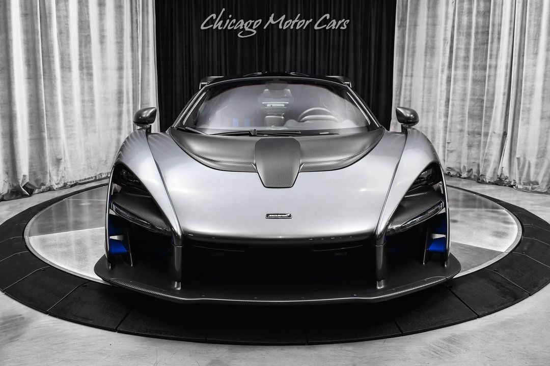 2019 McLaren Senna