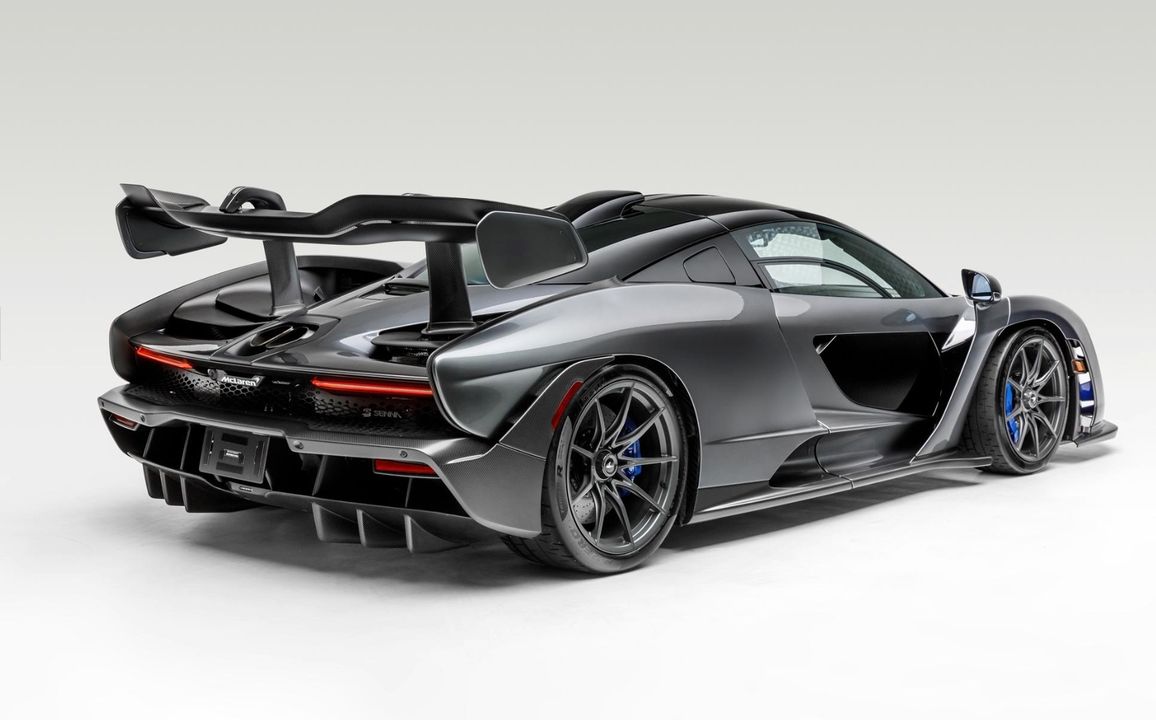 2019 McLaren Senna