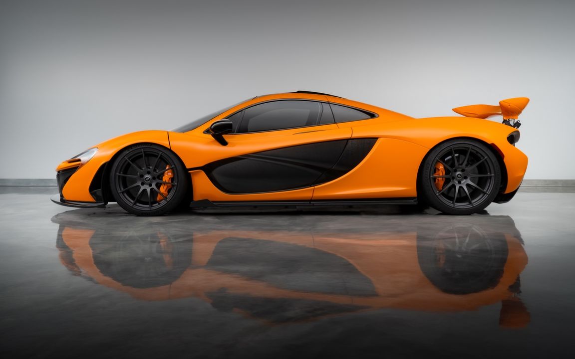 2014 McLaren P1