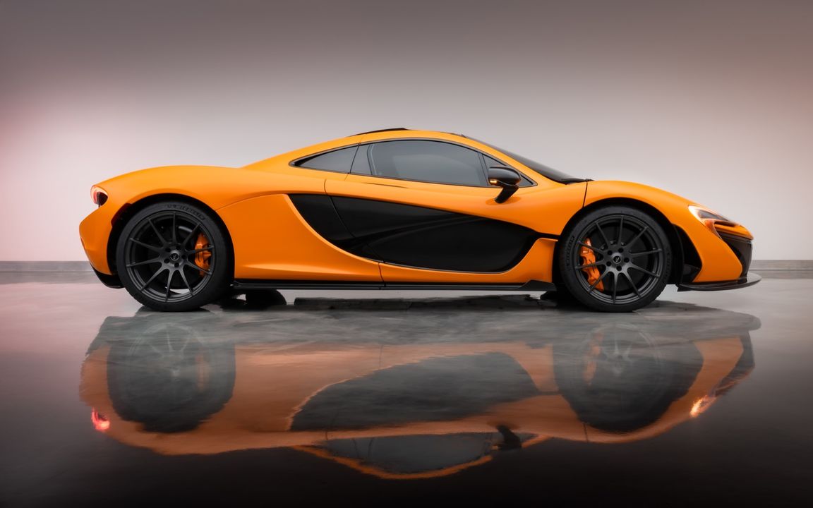 2014 McLaren P1