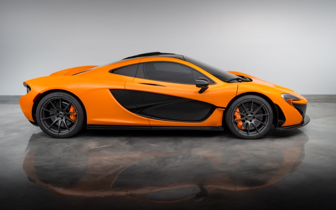 2014 McLaren P1