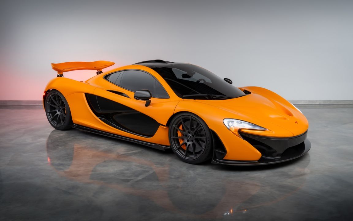 2014 McLaren P1