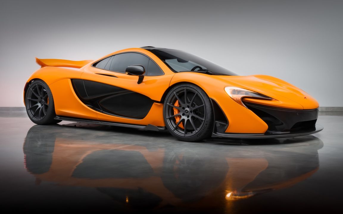 2014 McLaren P1