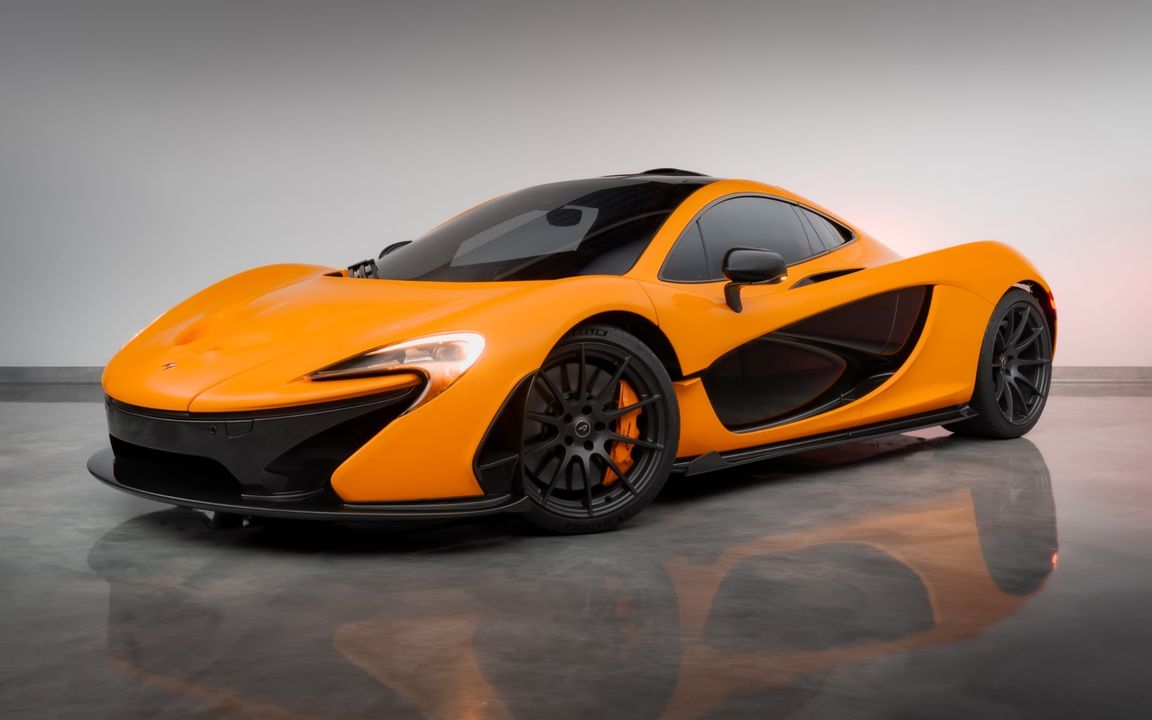 2014 McLaren P1