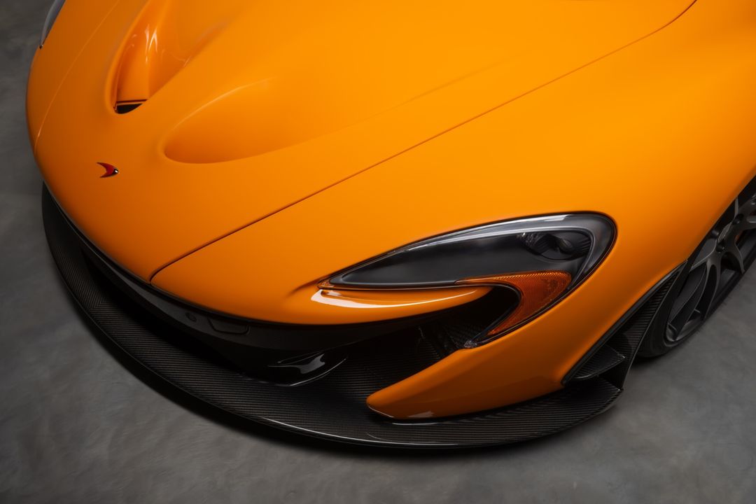 2014 McLaren P1