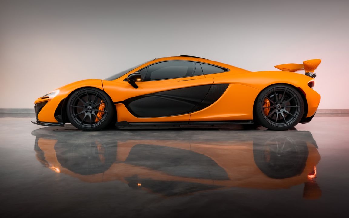 2014 McLaren P1