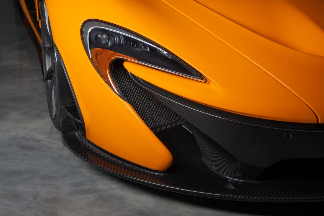 2014 McLaren P1