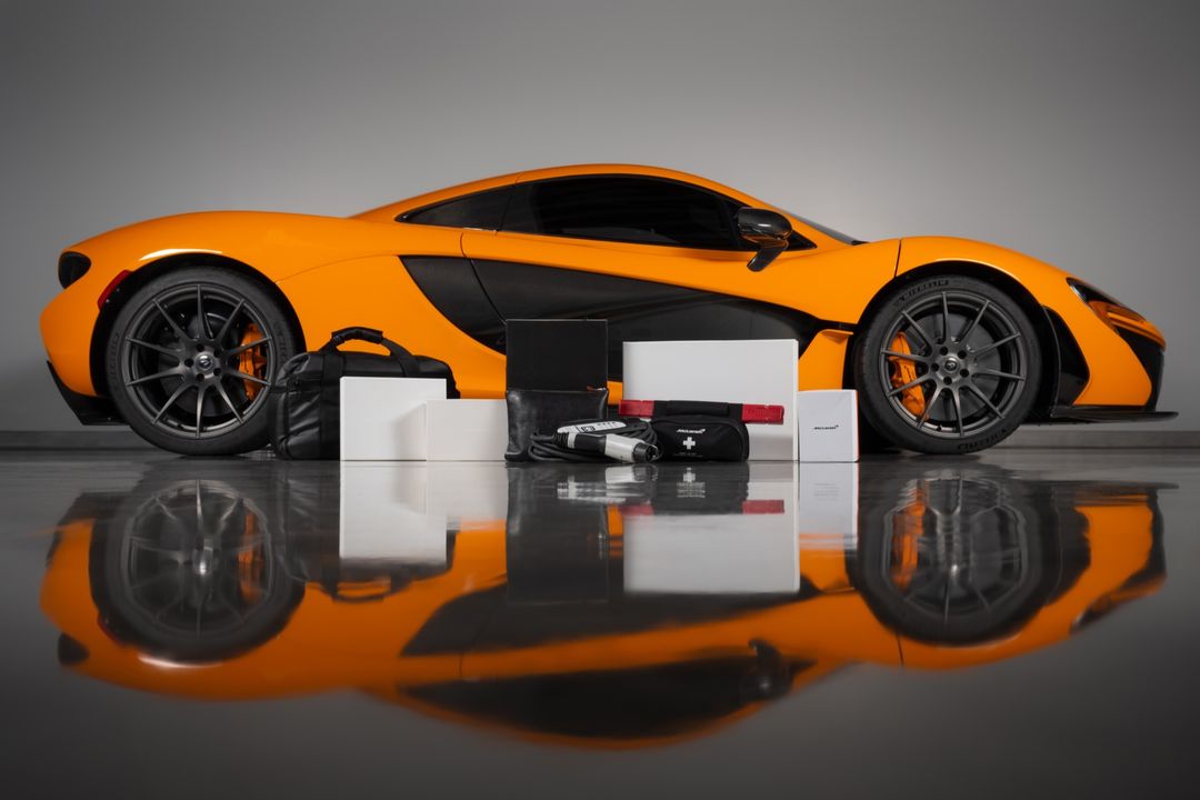 2014 McLaren P1