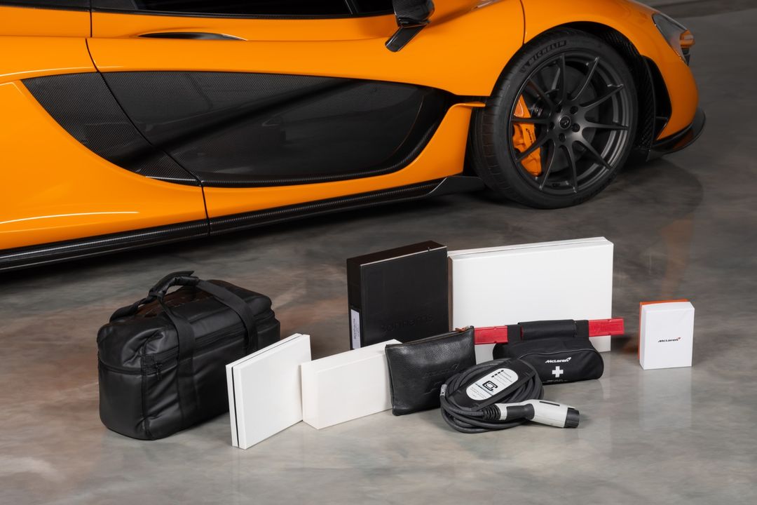 2014 McLaren P1