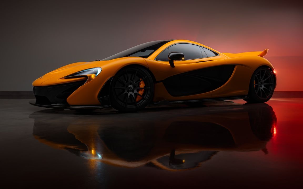 2014 McLaren P1
